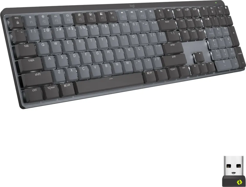 ⁨Klawiatura Bezprzewodowa LOGITECH Master Series MX Mechanical 920-010759⁩ w sklepie Wasserman.eu