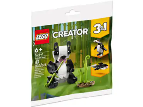 ⁨LEGO Creator 3 w1 - Panda 30641⁩ w sklepie Wasserman.eu
