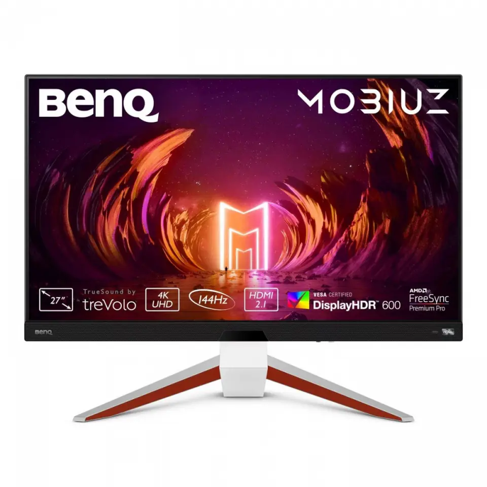 ⁨BenQ EX2710U 27" UHD 16:9 /3840x2160/400cdm2/1ms/HDMI DisplayPort USB⁩ w sklepie Wasserman.eu