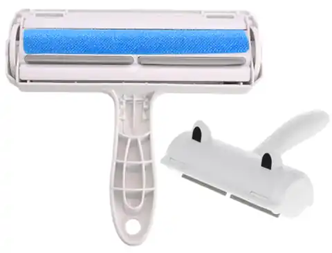 ⁨Brush for cleaning coat white and blue⁩ at Wasserman.eu