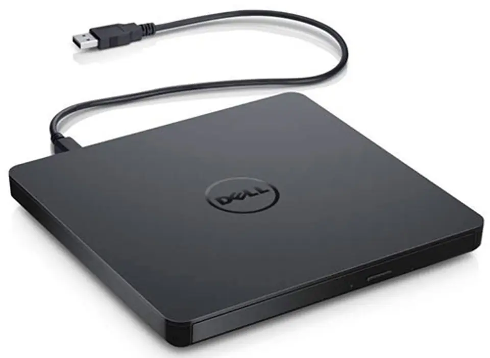 ⁨Optical Drive CD-ROM USB Desktop Black⁩ at Wasserman.eu