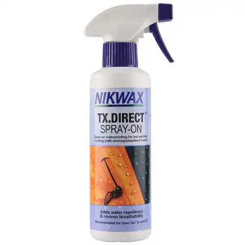 ⁨Impregnat do odzieży Nikwax TX.Direct Spray-on 300 ml⁩ w sklepie Wasserman.eu
