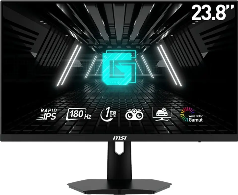 ⁨Monitor MSI 23.8" 1920 x 1080 G244F E2 Czarny⁩ w sklepie Wasserman.eu