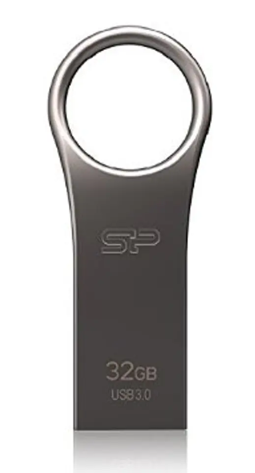 ⁨Pendrive (Pamięć USB) SILICON POWER (32 GB /USB 3.0 /Srebrny )⁩ w sklepie Wasserman.eu