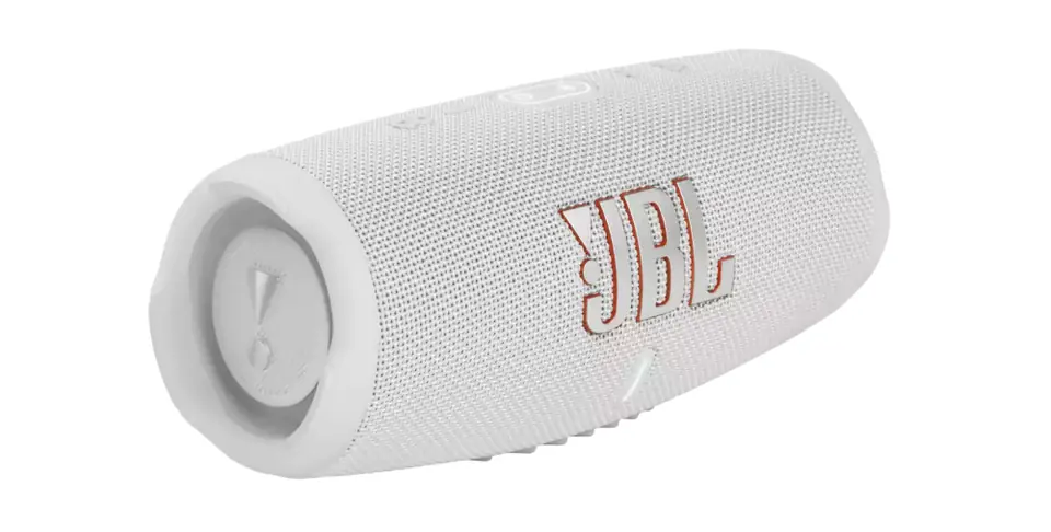 ⁨JBL Charge 5 (white, wireless)⁩ at Wasserman.eu