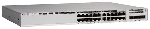 ⁨Cisco Catalyst 9200L Switch 24-port PoE+, 4 x 10G,⁩ at Wasserman.eu