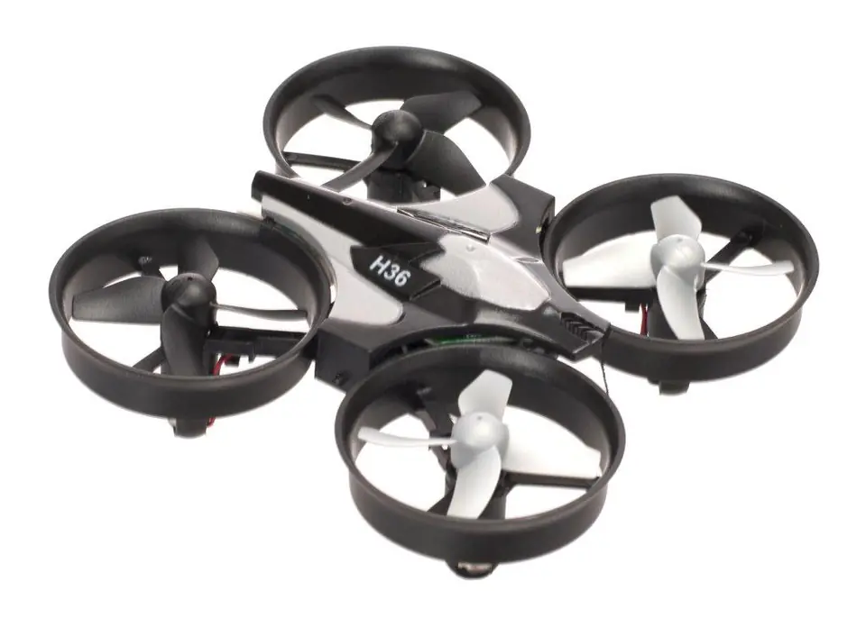 JJRC H36 Mini 2,4 GHz 4CH 6 Achsen RC Drohne schwarz im Wasserman.eu