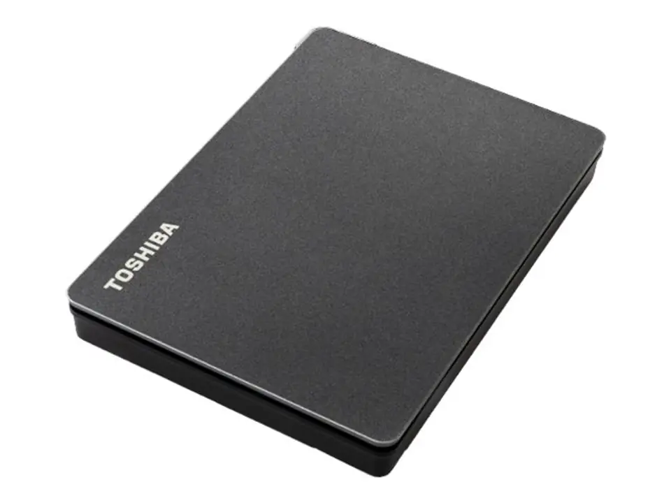 ⁨Dysk zewnętrzny HDD TOSHIBA Canvio Gaming (1TB /Czarny )⁩ w sklepie Wasserman.eu