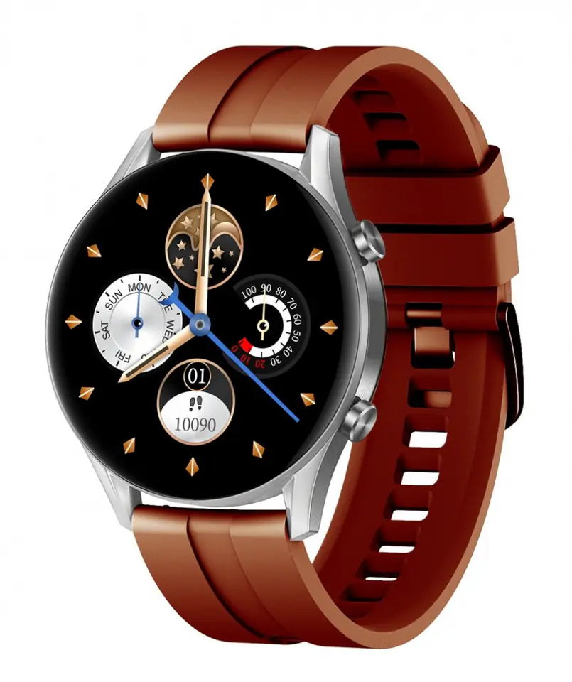 Oro Smart FIT8 Pro ORO-MED Android Brązowy w sklepie Wasserman.eu