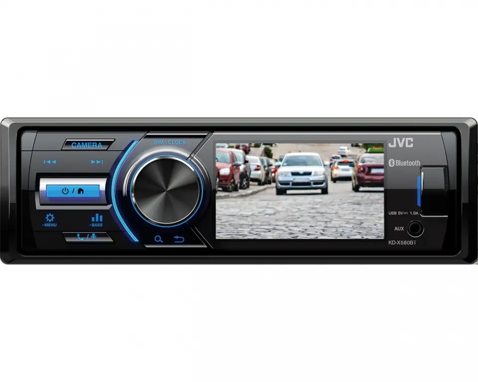 ⁨Radioodtwarzacz JVC KDX-560BT⁩ w sklepie Wasserman.eu