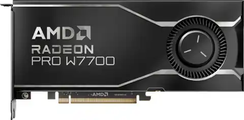 ⁨Karta graficzna AMD Radeon PRO W7700 16GB 100-300000006⁩ w sklepie Wasserman.eu