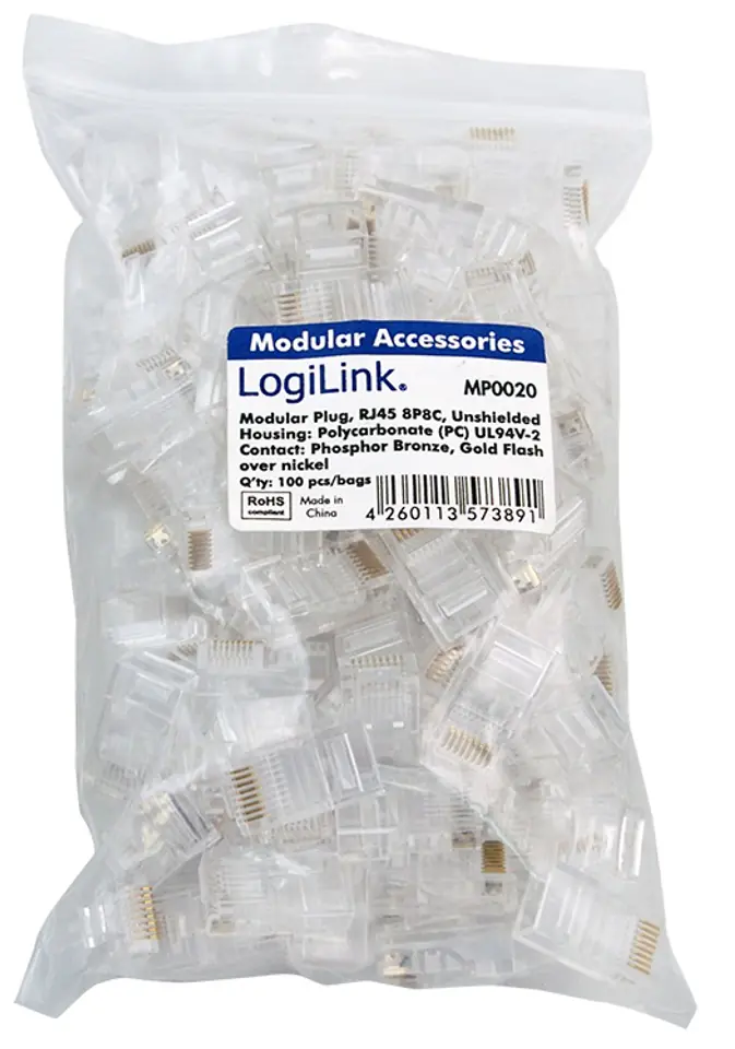 LOGILINK MP0020 Wtyk w sklepie Wasserman.eu
