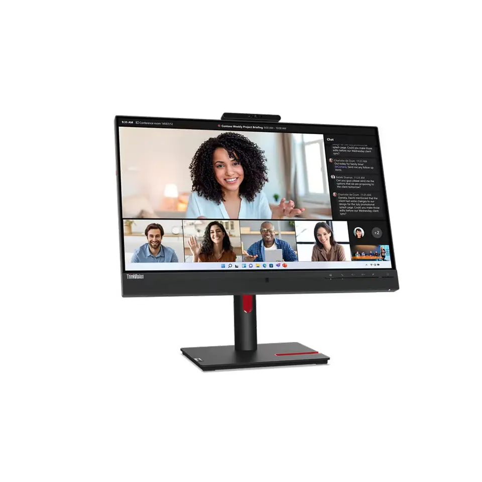 ⁨Monitor LENOVO 63D7UAT3EU (23.8" /IPS /1920 x 1080 /Czarny)⁩ w sklepie Wasserman.eu