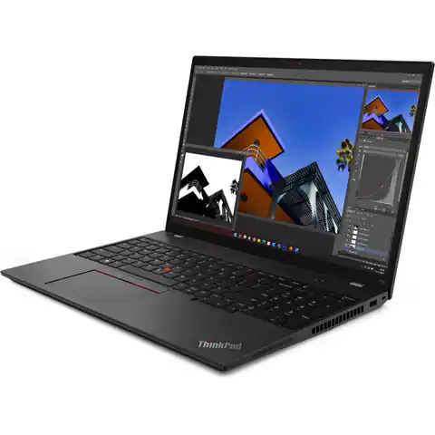 ⁨Lenovo ThinkPad T16 Laptop 40.6 cm (16") WUXGA Intel® Core™ i7 i7-1355U 16 GB DDR5-SDRAM 512 GB SSD Wi-Fi 6E (802.11ax) Windows 11 Pro Black⁩ at Wasserman.eu