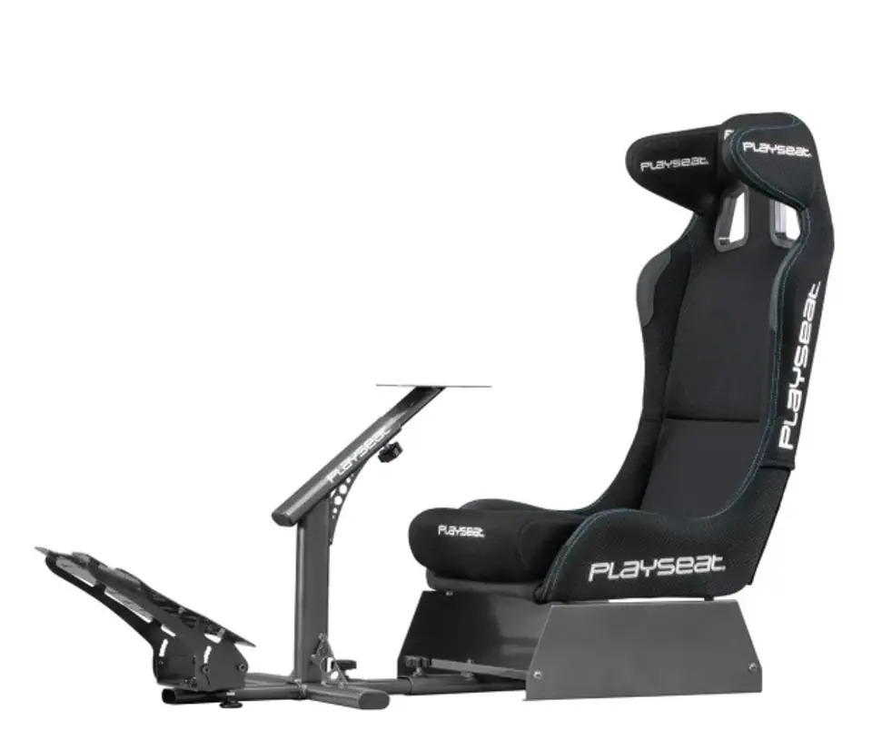 ⁨Playseat Evolution PRO ActiFit Universal gaming chair Padded seat Black⁩ at Wasserman.eu