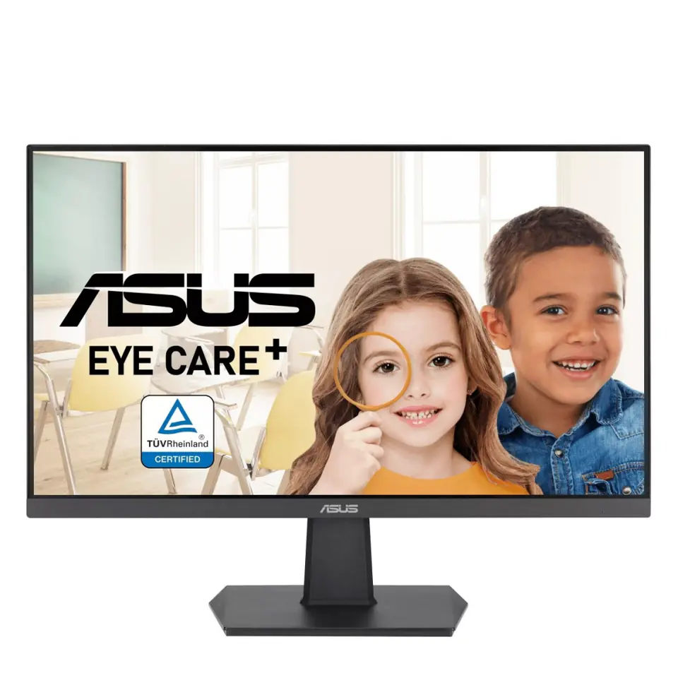 ⁨Monitor ASUS VA27EHF (27" /IPS /100Hz /1920 x 1080 /Czarny)⁩ w sklepie Wasserman.eu