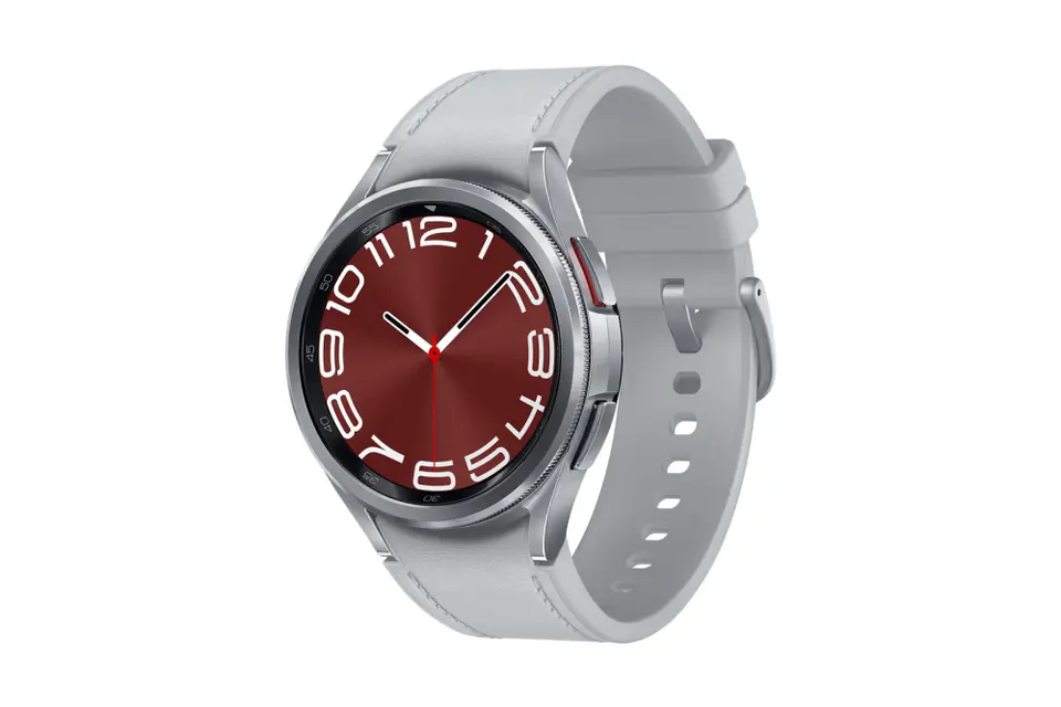 Galaxy Watch 6 (R950) Classic Silver SAMSUNG Wear OS Powered by Samsung Srebrny w sklepie Wasserman.eu