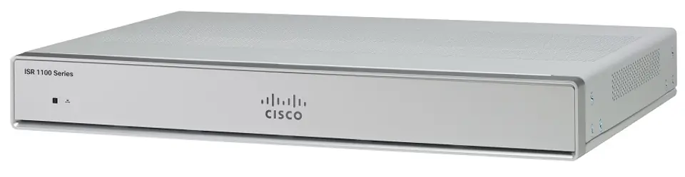 CISCO C1111-4P Cisco ISR 1100 4 Ports Dual GE WAN Ethernet Router at Wasserman.eu