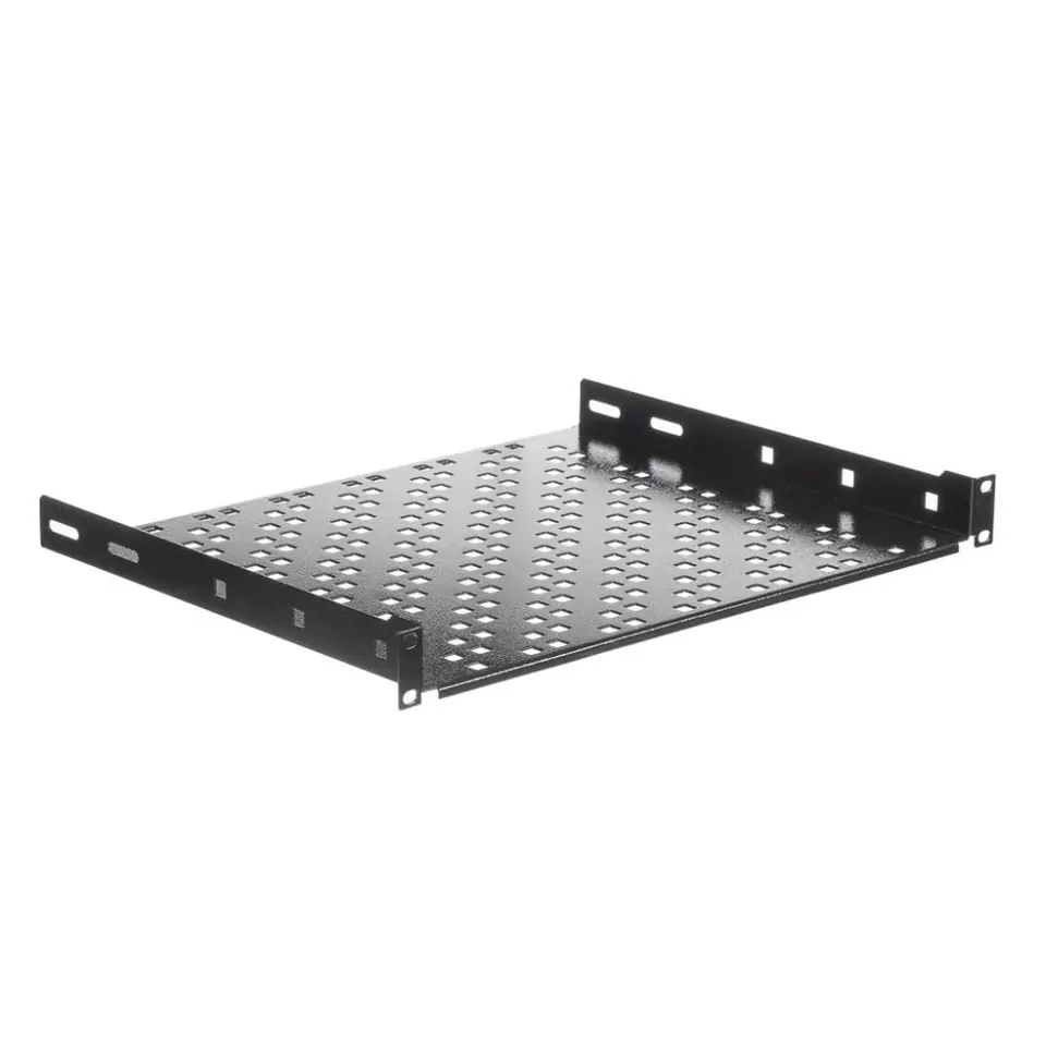 ⁨Netrack shelf 19'' 1U/350mm, graphite⁩ at Wasserman.eu