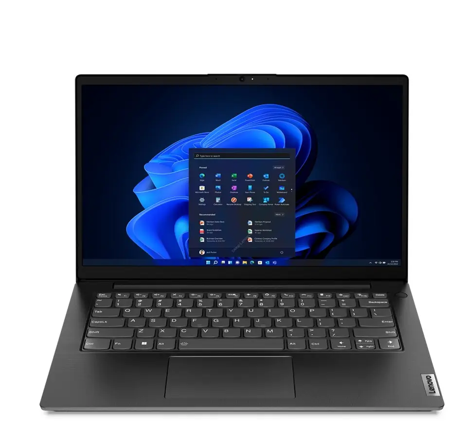 ⁨Laptop V14 G4 83A00070PB W11Pro i5-13420H/16GB/512GB/INT/14.0 FHD/Business Black/3YRS OS⁩ at Wasserman.eu