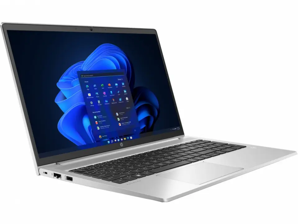 ⁨HP ProBook 450 G9 Laptop 39,6 cm (15.6") Full HD Intel® Core™ i5 i5-1235U 16 GB DDR4-SDRAM 512 GB SSD Wi-Fi 6E (802.11ax) Windows 11 Pro Silver⁩ at Wasserman.eu