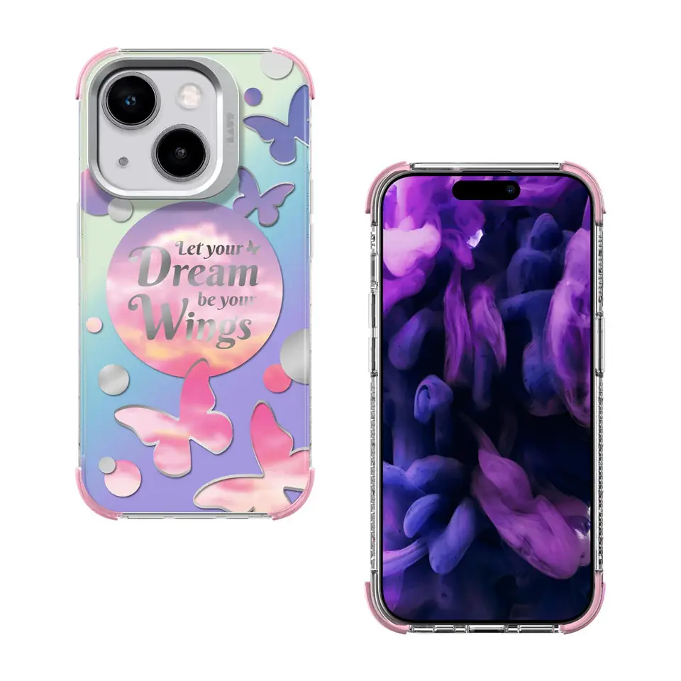 ⁨LAUT Pop Dreamy - obudowa ochronna do iPhone 14 Plus/ 15 Plus kompatybilna z MagSafe (dreamy)⁩ w sklepie Wasserman.eu