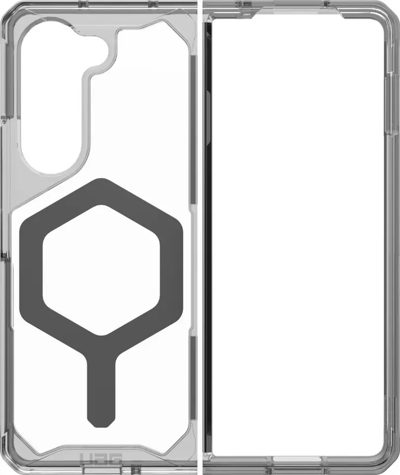 ⁨UAG Plyo Pro - obudowa ochronna do Samsung Galaxy Fold 5 z wbudowanym modułem magnetycznym (ash-space grey)⁩ w sklepie Wasserman.eu