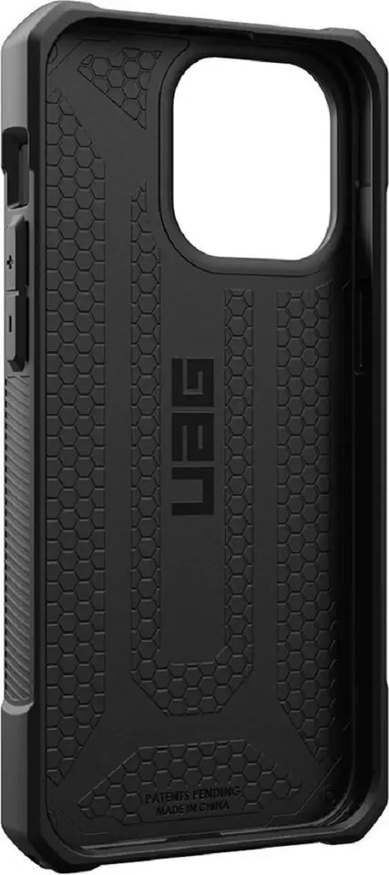 ⁨UAG Monarch - obudowa ochronna do iPhone 15 Pro (kevlar black)⁩ w sklepie Wasserman.eu