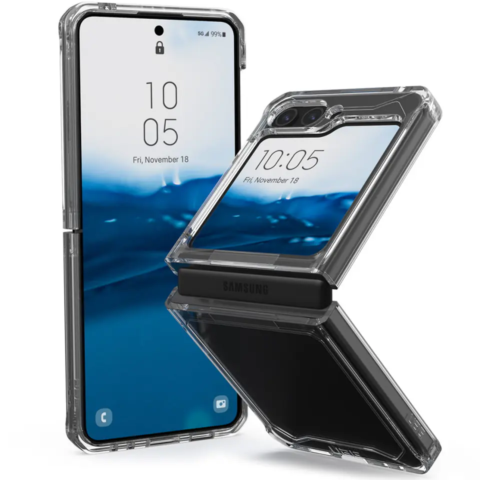 ⁨UAG Plyo - obudowa ochronna do Samsung Galaxy Flip 5 (ice)⁩ w sklepie Wasserman.eu