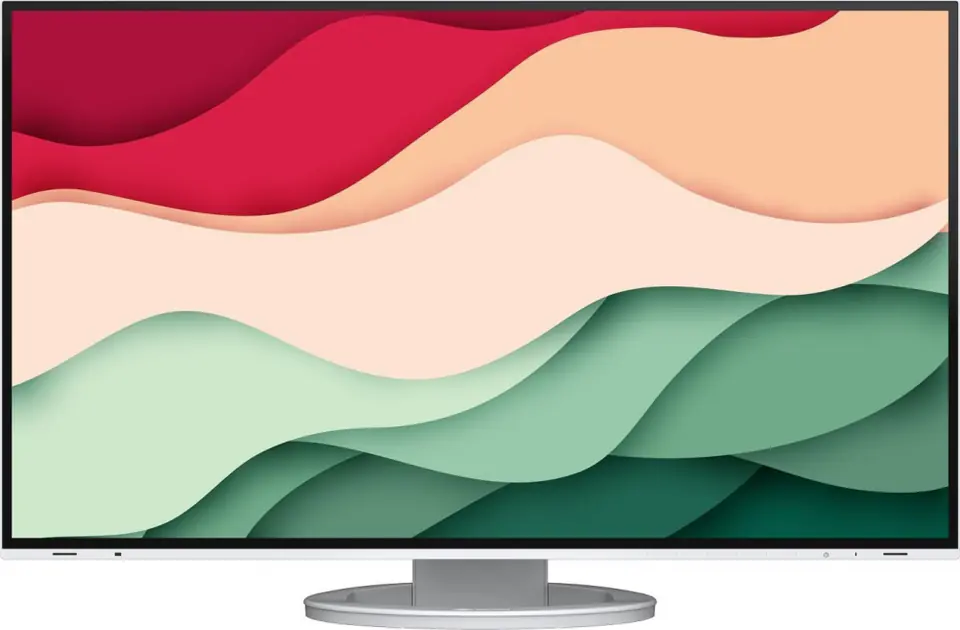 ⁨Monitor EIZO EV2781-WT (27" /60Hz /2560 x 1440 /Biały)⁩ w sklepie Wasserman.eu