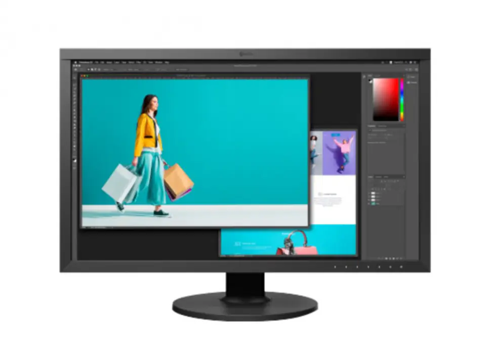 ⁨Monitor EIZO CS2740 (27" /IPS /60Hz /3840 x 2160 /Czarny)⁩ w sklepie Wasserman.eu