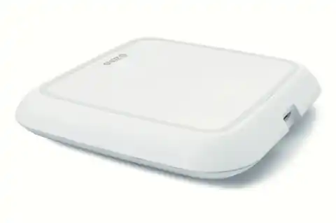 ⁨ZENS Single Fast Wireless Charger - ładowarka bezprzewodowa 10W (white)⁩ w sklepie Wasserman.eu