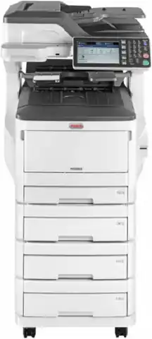 ⁨OKI MC883dnv Laser Multifunction Printer 09006109⁩ at Wasserman.eu