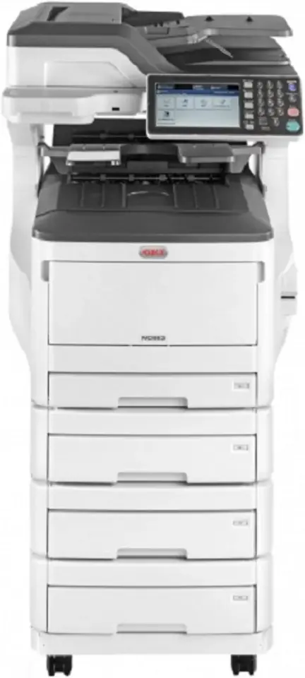 ⁨OKI MC883dnv Laser Multifunction Printer 09006109⁩ at Wasserman.eu