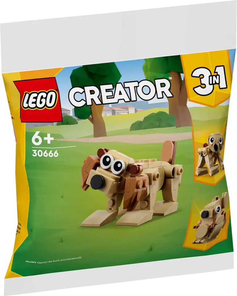 ⁨LEGO 30666 Creator 3w1 - Prezentowe zwierzęta⁩ w sklepie Wasserman.eu