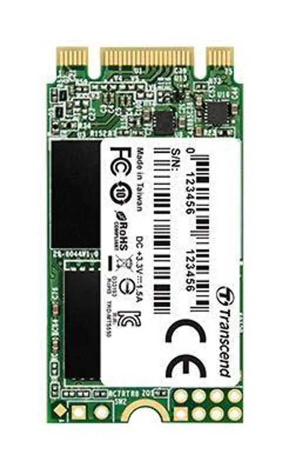 ⁨Dysk SSD M.2 TRANSCEND TS512GMTS430S 430S (M.2″ /512 GB /SATA 6 Gb/s /560MB/s /500MB/s)⁩ w sklepie Wasserman.eu