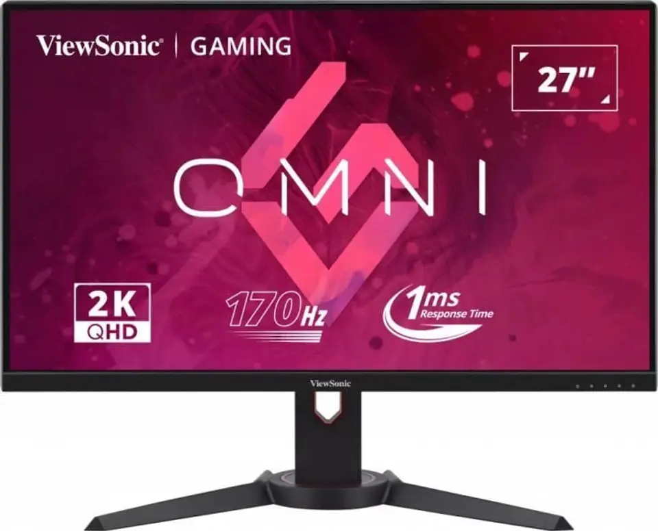 ⁨Monitor VIEWSONIC VS17861 (27" /IPS /170Hz /2560 x 1440 /Czarny)⁩ w sklepie Wasserman.eu