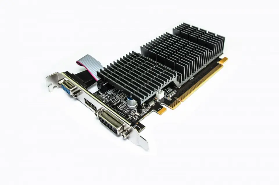AFOX GEFORCE G210 1GB DDR2 LOW PROFILE AF210-1024D2LG2 at Wasserman.eu