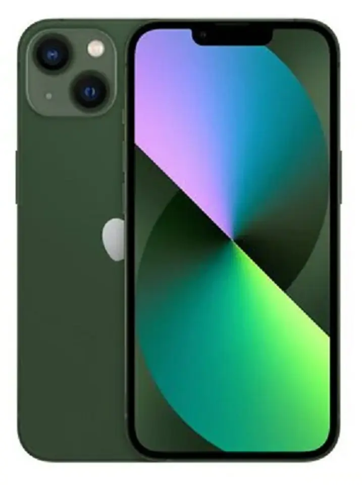 ⁨Smartphone APPLE iPhone 13 5G 4/128 GB Dual SIM Alpine Green (Zielony) MNGK3PM/A⁩ w sklepie Wasserman.eu