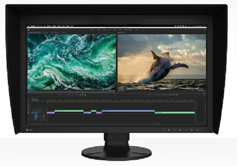 ⁨Monitor EIZO CG2700S (27" /2560 x 1440 /Czarny)⁩ w sklepie Wasserman.eu