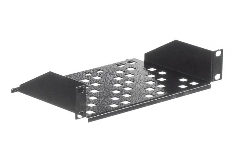 ⁨Netrack shelf 10'' 1U/150mm, graphite⁩ at Wasserman.eu