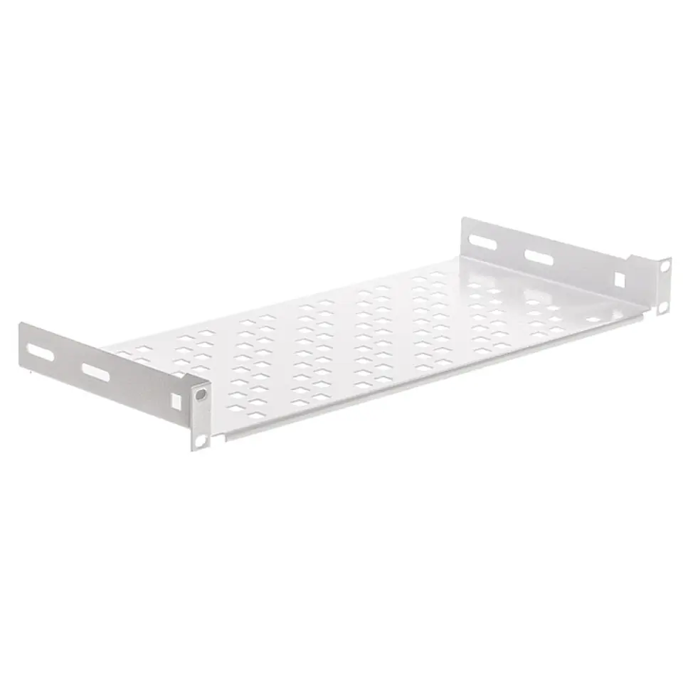 ⁨Netrack shelf 19'' 1U/200mm, grey⁩ at Wasserman.eu