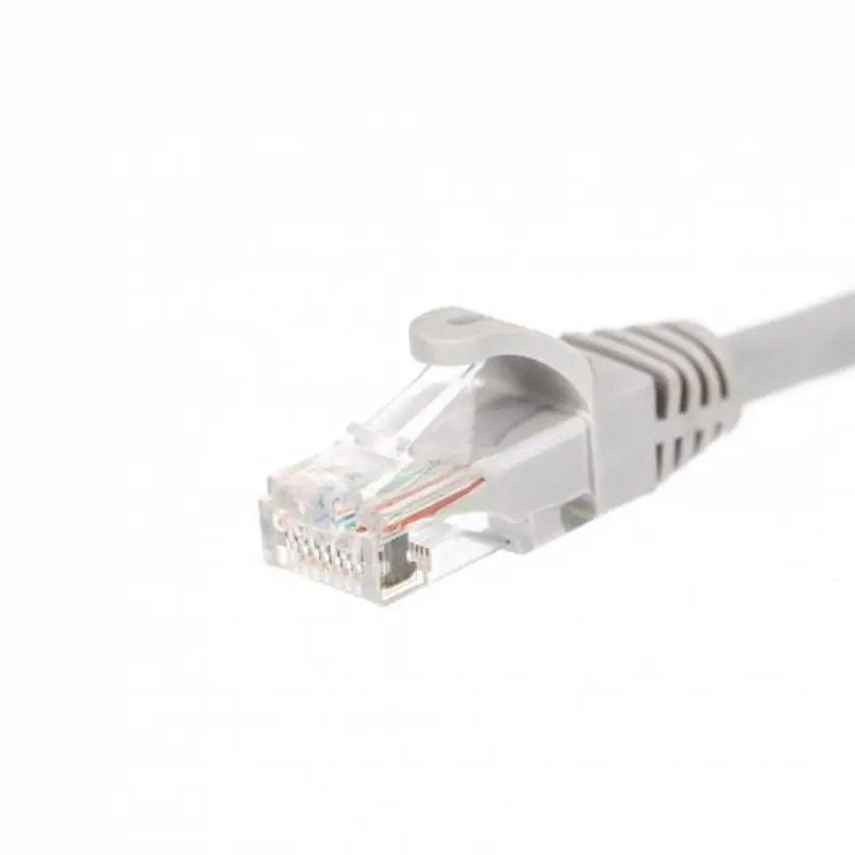 ⁨NETRACK CAT5e UTP 1 m Szary 1 Patchcord⁩ w sklepie Wasserman.eu