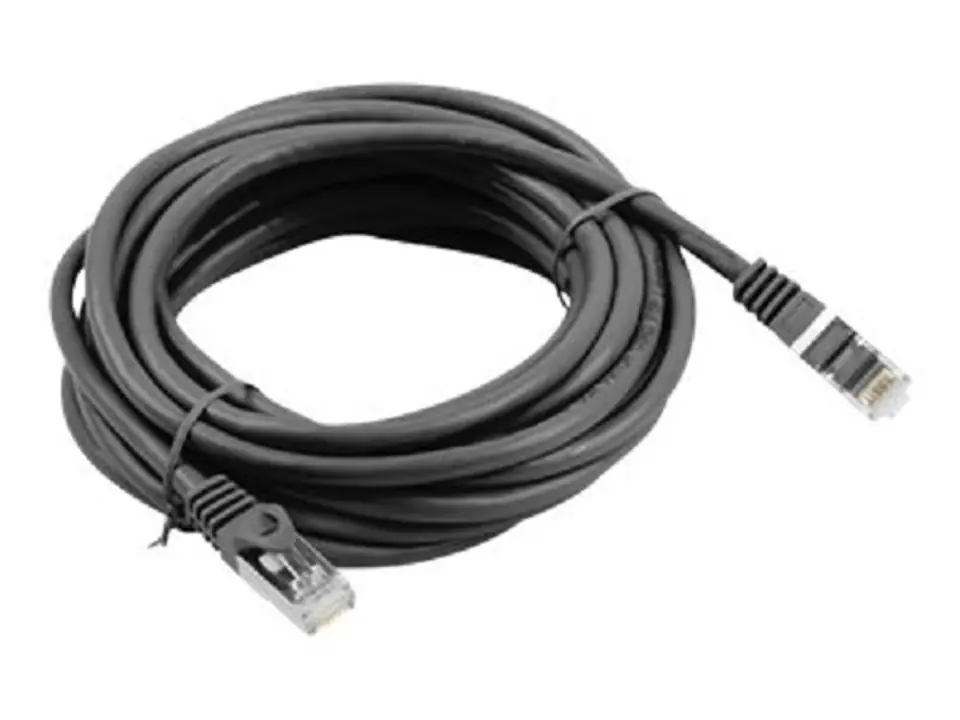 ⁨LANBERG PCF6-10CC-1500-BK 15 Patchcord⁩ w sklepie Wasserman.eu