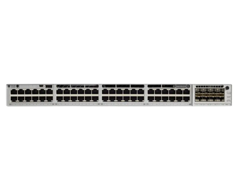 ⁨Cisco Catalyst 9300 48-Port PoE+ Switch, Netwo⁩ at Wasserman.eu