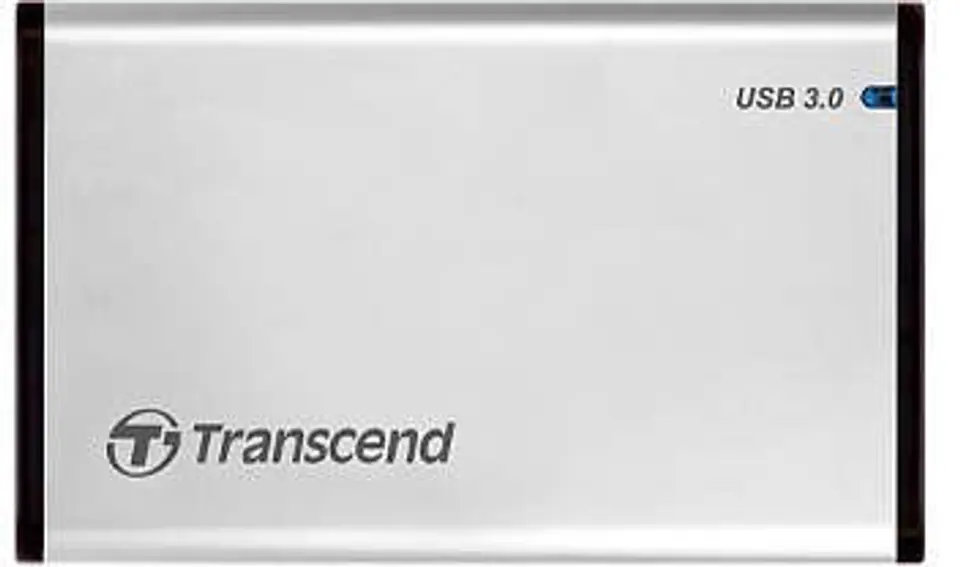 ⁨TRANSCEND StoreJet 25S3 TS0GSJ25S3 Disk Enclosure⁩ at Wasserman.eu