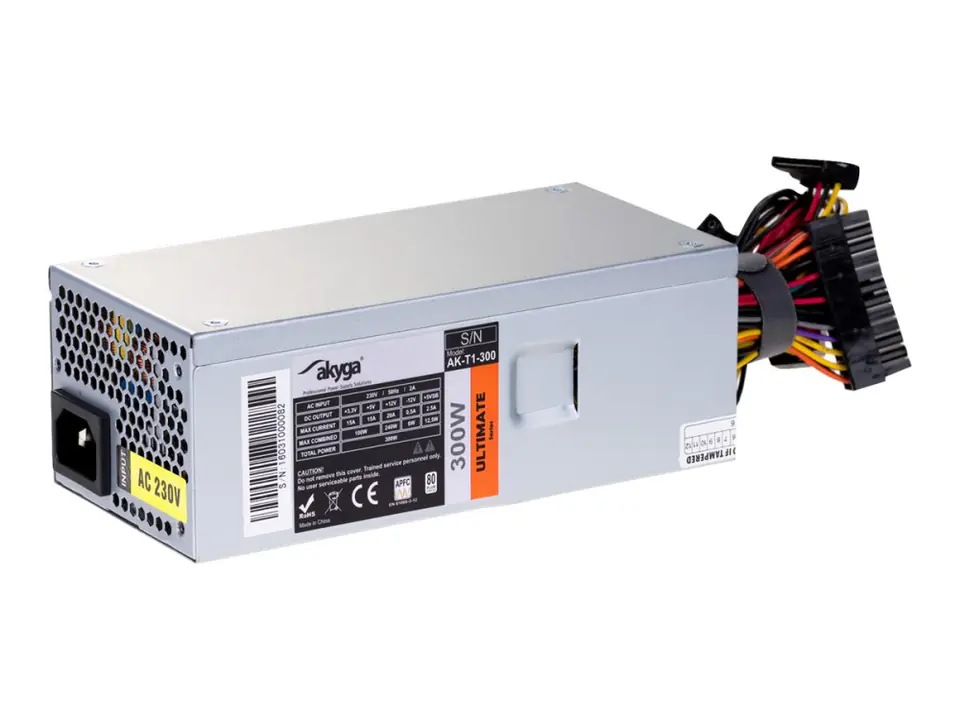 Zasilacz PC AKYGA 300W AK-T1-300 w sklepie Wasserman.eu