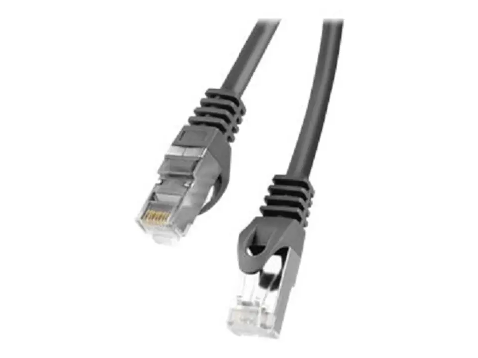 ⁨LANBERG PCF6-10CC-3000-BK 30 Patchcord⁩ w sklepie Wasserman.eu