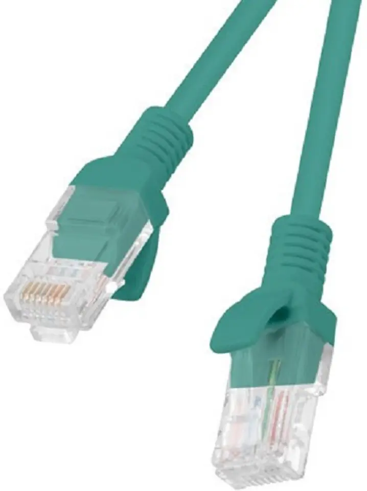 ⁨LANBERG PCU5-20CC-0050-G 0.5 Patchcord⁩ w sklepie Wasserman.eu