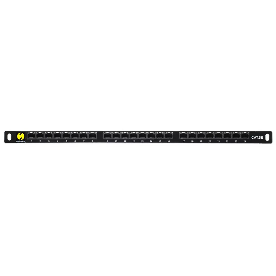 ⁨104-10 NETRACK 19 Patch Panel⁩ at Wasserman.eu